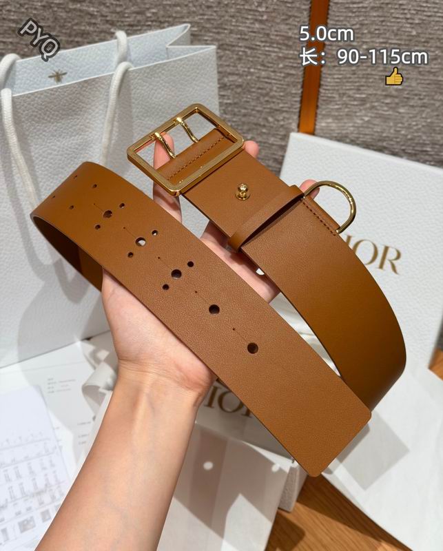 2026 Dior belt 50mm 0822